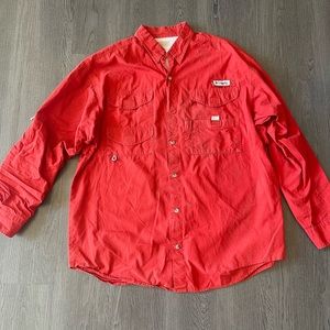 Columbia PFG - Mens Fishing Shirt